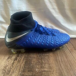 Nike Hypervenom Phantom 3 Elite DF FG (Racer Blue) SZ6.5